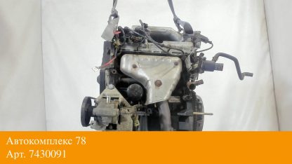 Двигатель Renault Scenic 1996-2002 K7M 702