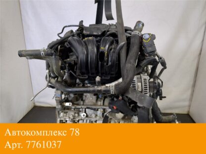 Двигатель Chevrolet Camaro 2015-2018 Бензин; 2 л.; Турбо-инжектор