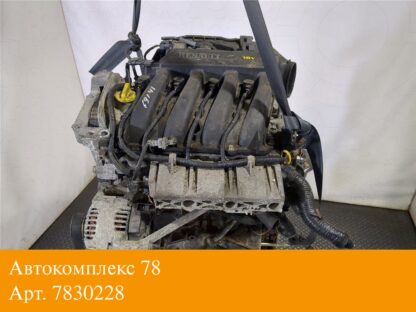 Двигатель Renault Megane 2 2002-2009 Бензин; 1.4 л.; Инжектор