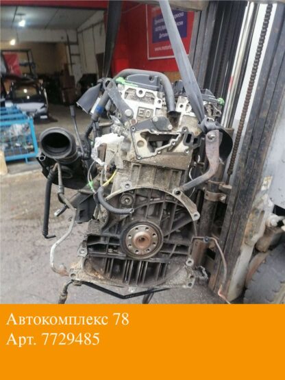 Двигатель Peugeot 206 Бензин; 2 л.; Инжектор