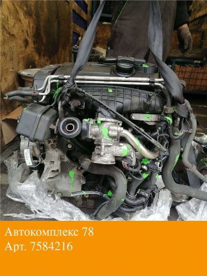 Двигатель Volkswagen Passat 6 2005-2010 BKP (взаимозаменяемы: BKD; BKD; BKD; BKD; BKD; BKD)