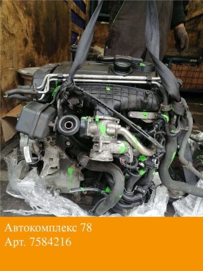 Двигатель Volkswagen Passat 6 2005-2010 Дизель; 2 л.; TDI