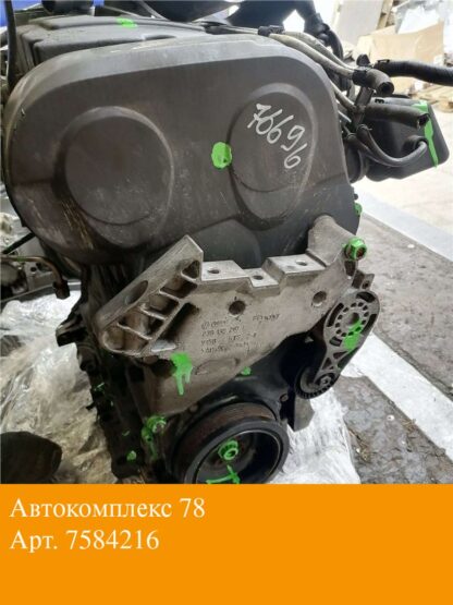 Двигатель Volkswagen Passat 6 2005-2010 Дизель; 2 л.; TDI