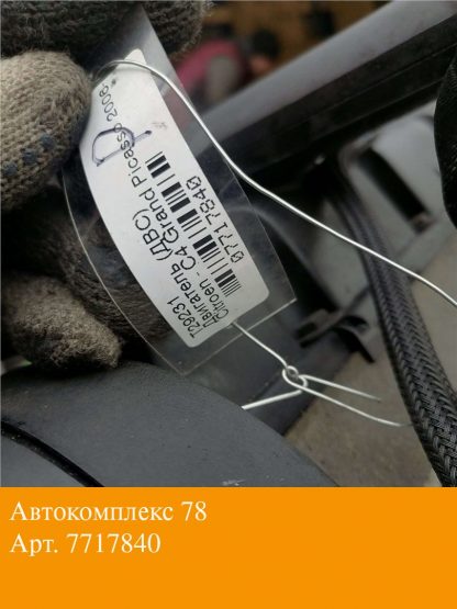 Двигатель Citroen C4 Grand Picasso 2006-2013 6FY (EW7A)