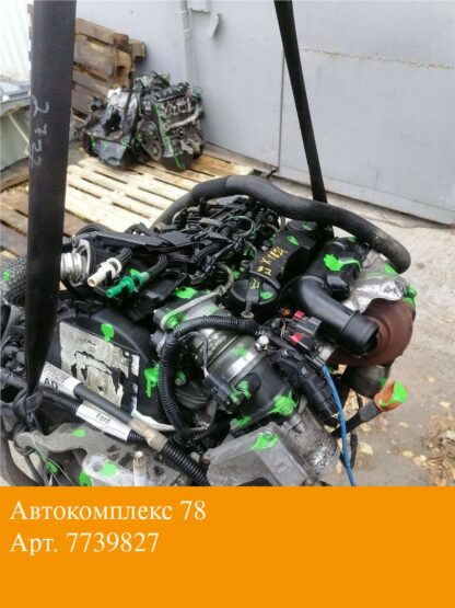 Двигатель Ford Focus 2 2008-2011 Дизель; 1.6 л.; TDCI