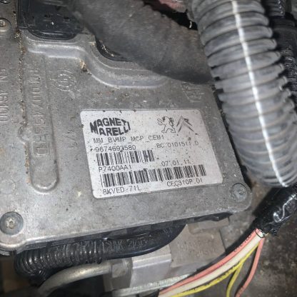 Купить двигатель EP6CDT 5FV Citroen C4 2010-2015